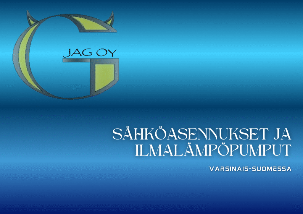 JAG Oy sähköasennusprojekti